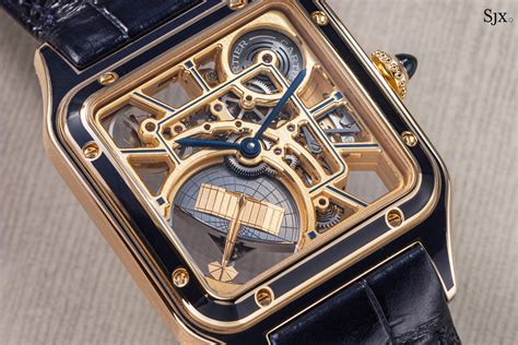 cartier skeleton micro rotor review